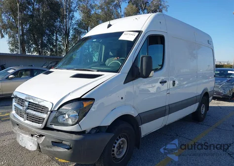 2009 Dodge Sprinter Van 2500 z USA, uszkodzony, nr VIN WD0PE745595384959